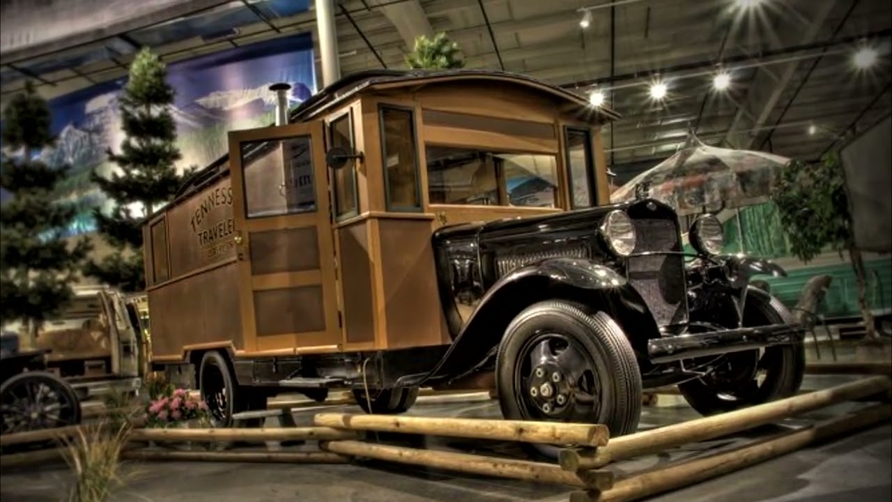 😲 1931 Tennessee Traveler Ford Housecar &ndash; Rich People&rsquo;s Secret Camper!