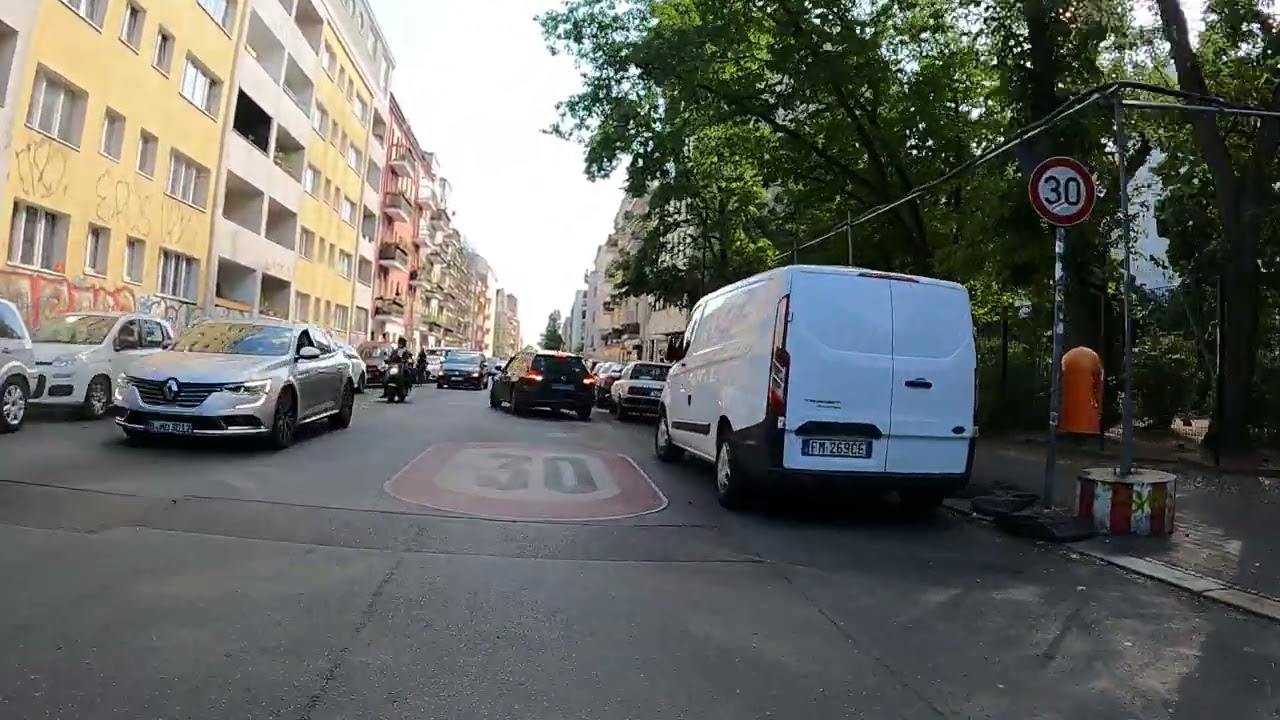 Berlin - E-Cruiser - Treptow - Kreuzberg 1
