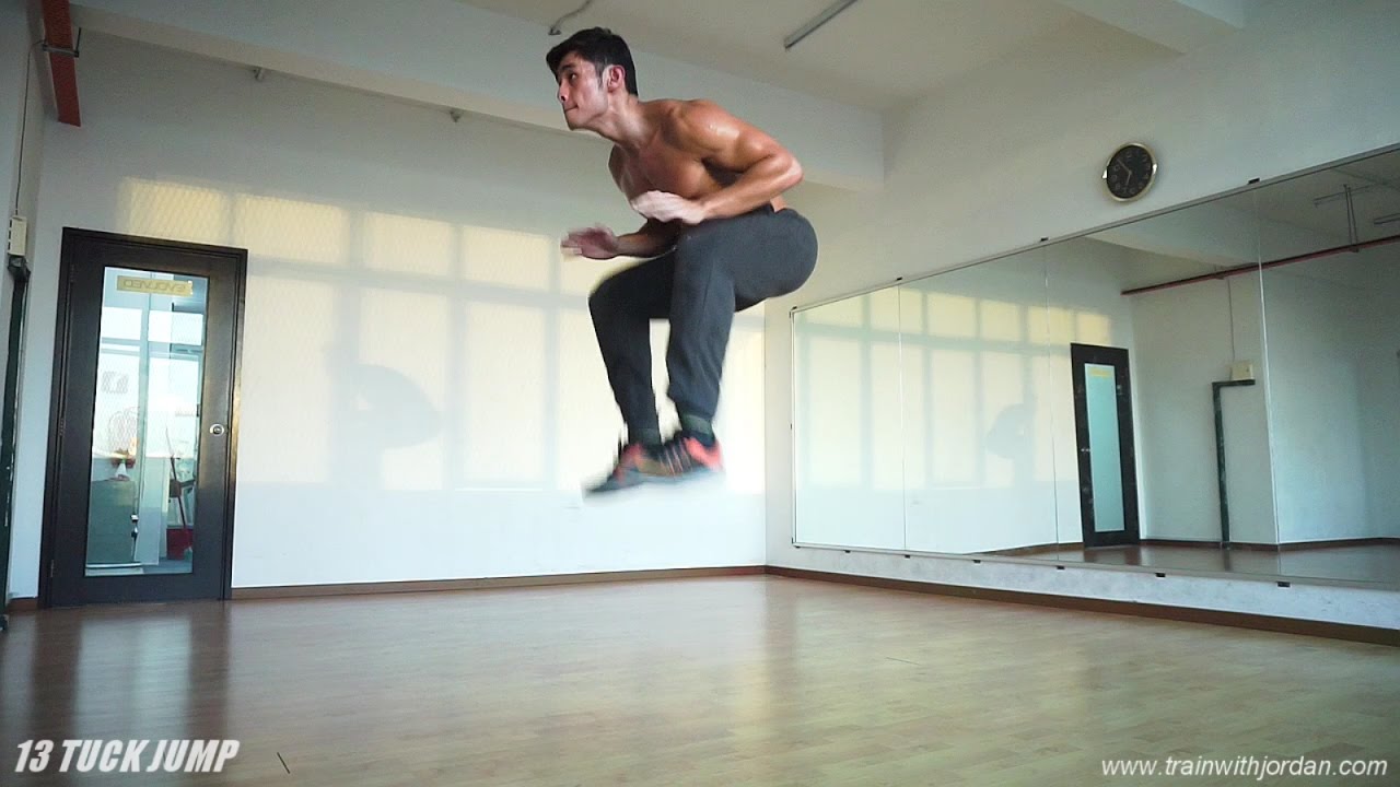 20 Types of Bodyweight Squat