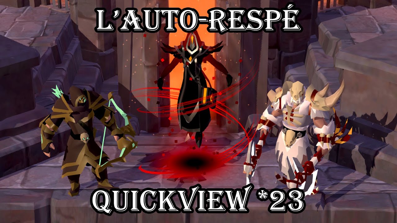 [FR] Albion Online [QuickView] 23 - Auto Respé et conseils