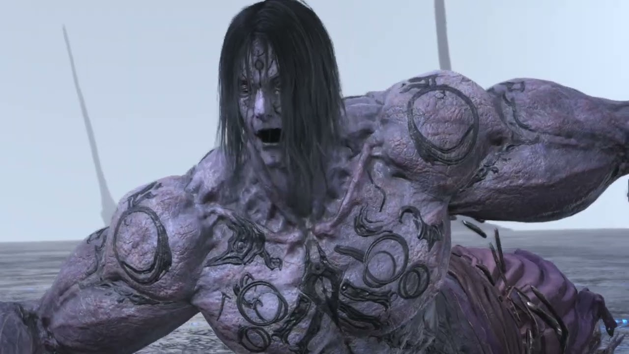 Final Fantasy XVI - Asus Rog Ally Z1 Extreme - Typhon Vanquished Gameplay