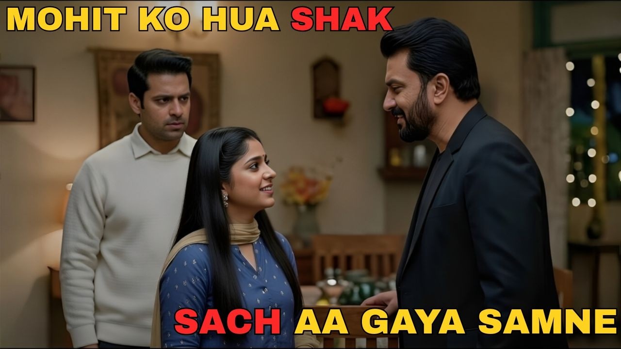 Shadi Se Pehle Sach Samne Aa Gaya | Sab Kuch Badalne Wala Hai | Anu Mohit Shaadi Twist