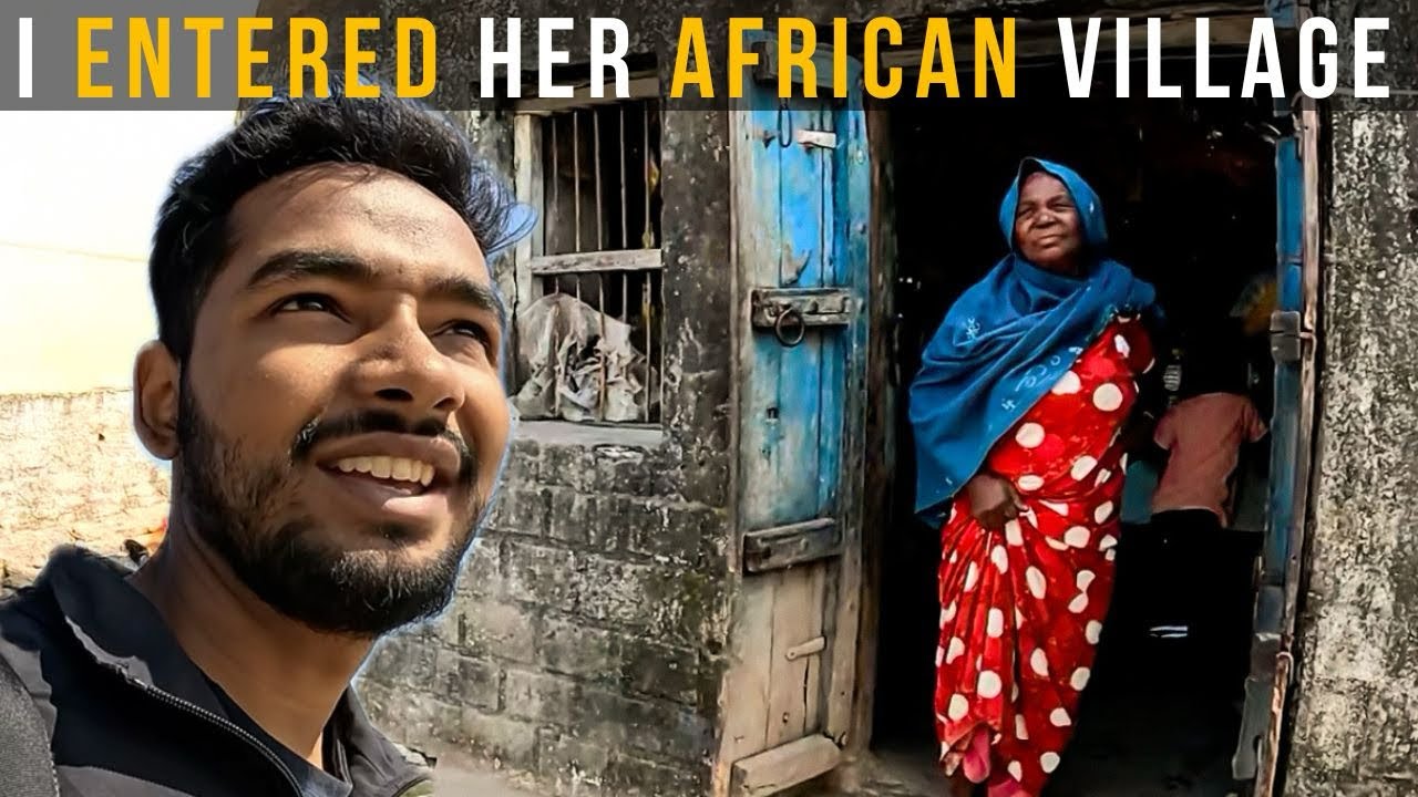 Gujarat mein African Village Mila! 😲