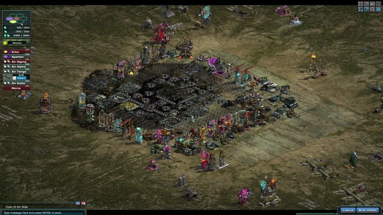 War Commander - [TESCO] Stuart Getting Siddy3382 Length.