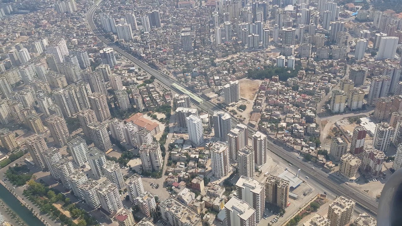 ADANA YA İNİŞ (LANDİNG ADANA)