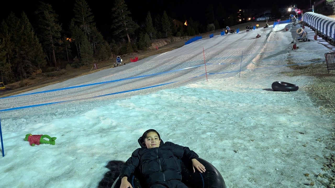 Jugando en la Nieve