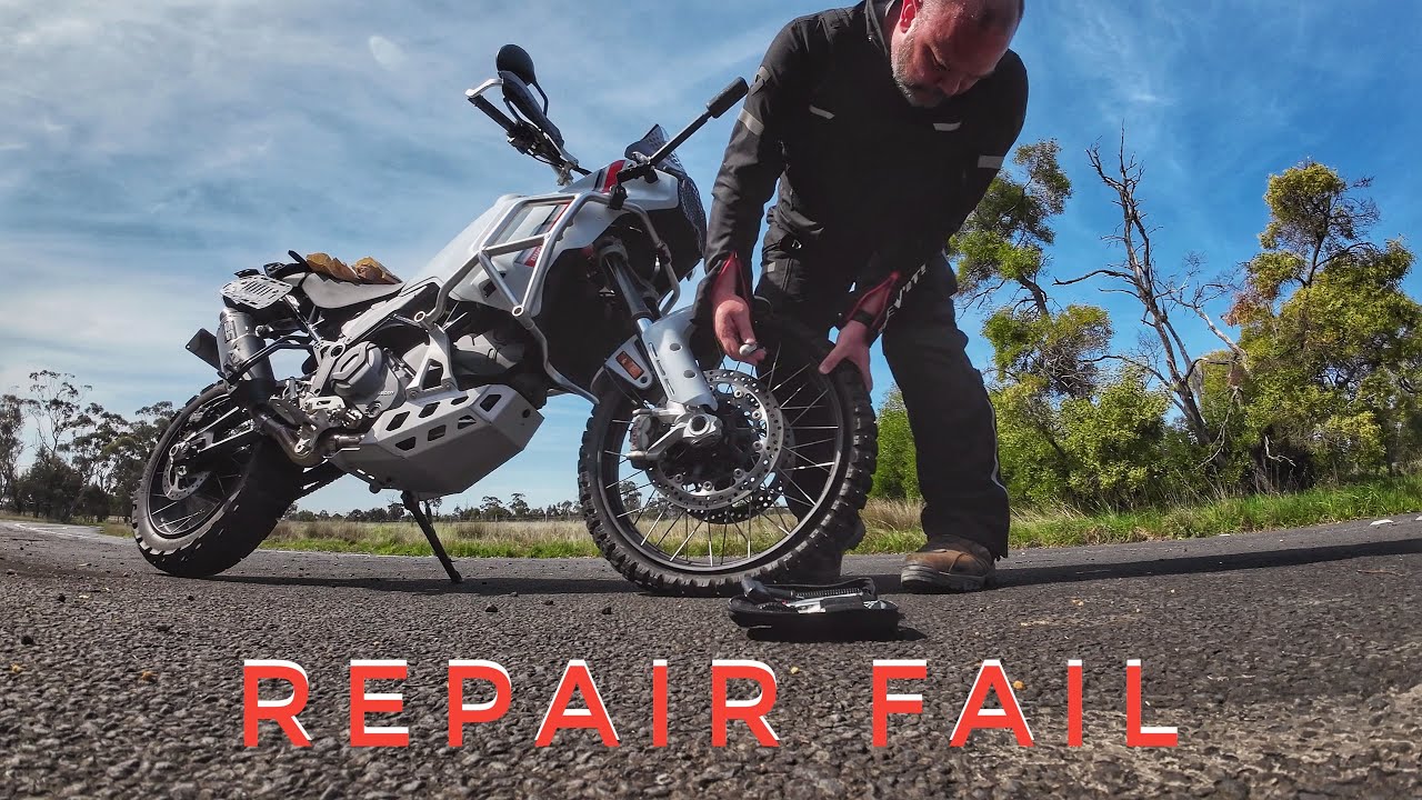 Ducati Desert X | Wheel Repair Fail | SC Project Decat #scproject #ducati #desertx