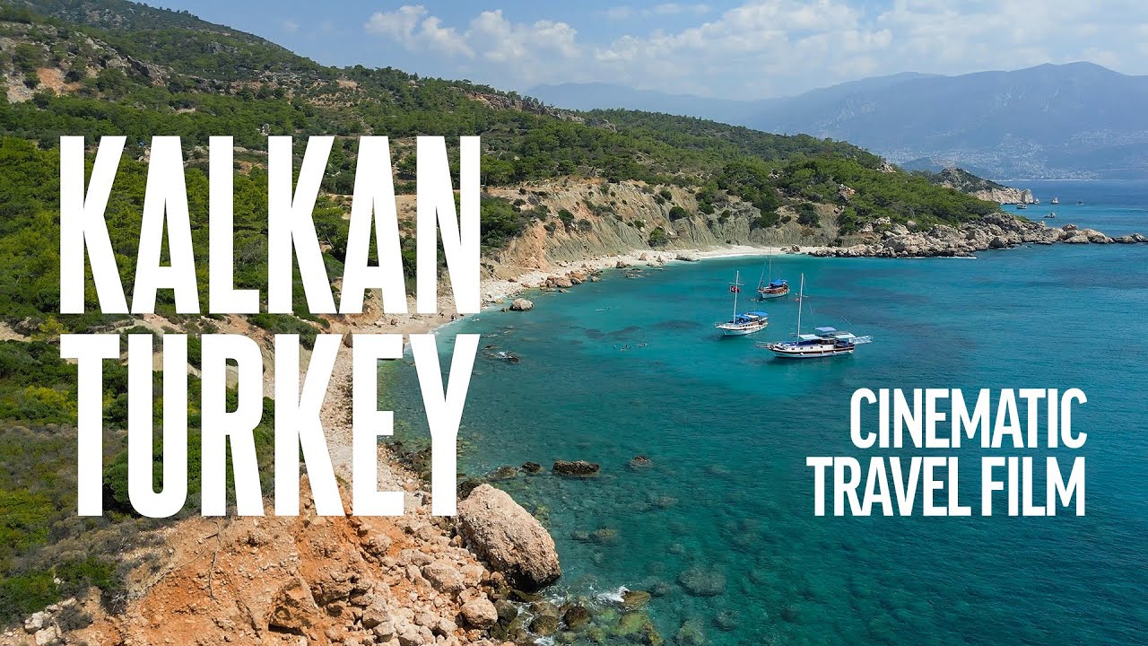 Kalkan trailer | Turkey | Cinematic travel film | Mini 3 Pro | 4K