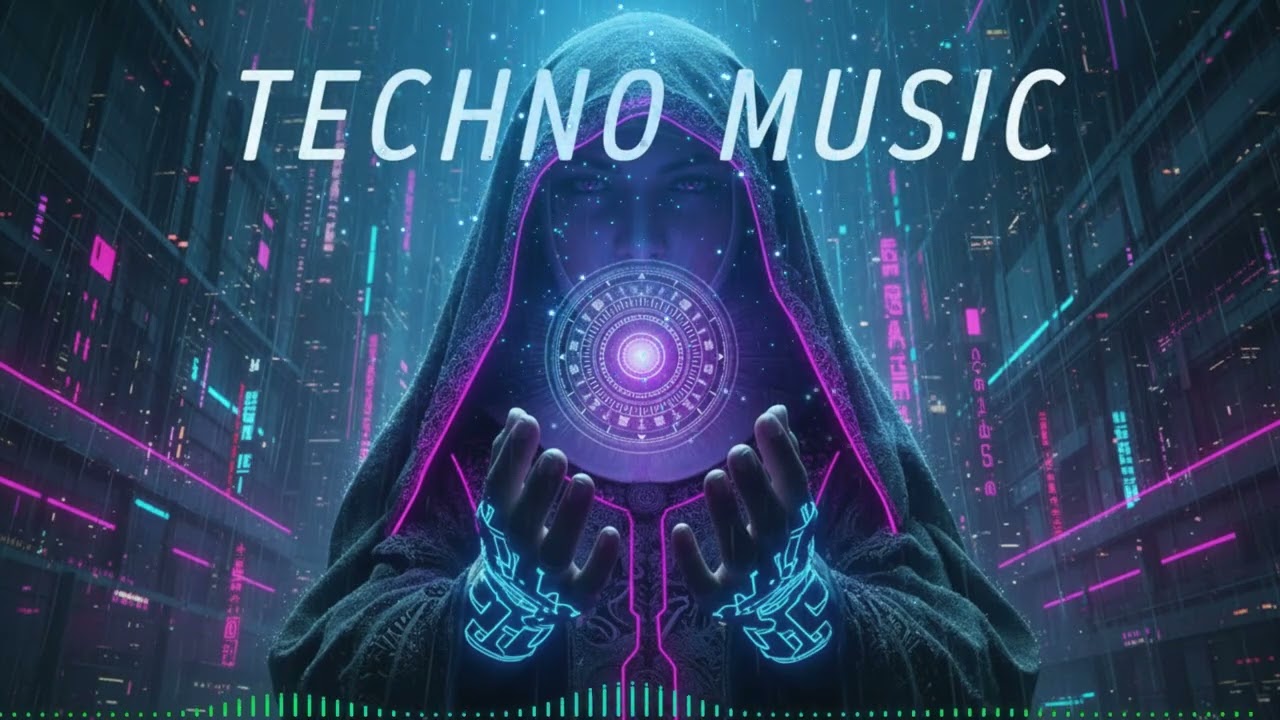 💫 Cosmic Journey | Deep Melodic Techno Mix for Focus, Creativity & Chill 🚀🎼