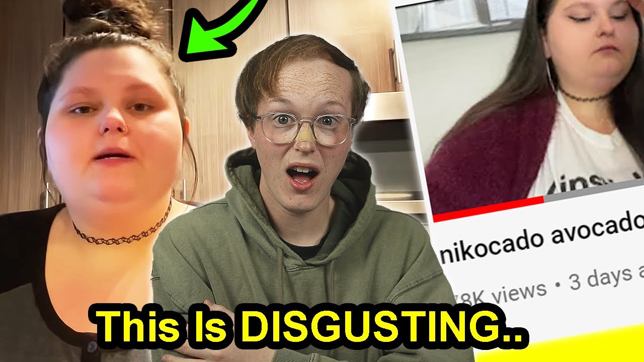 Amberlynn Reid Is Not Happy With Nikocado Avocado