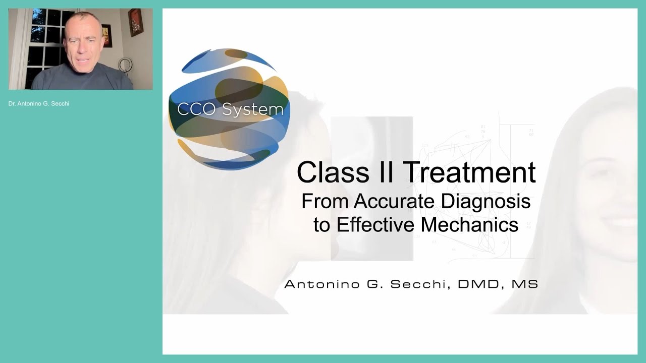 Mastering Class II Treatment: From Accurate Diagnosis to Effective Mechanics WEBINAR