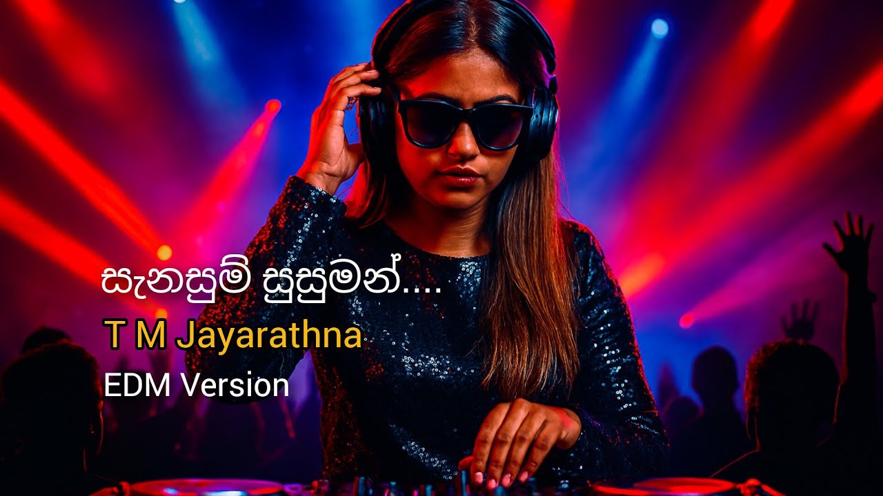 Sanasum Susuman Pavila | සැනසුම් සුසුමන් | EDM Version | T M Jayarathna @newshadowstudio