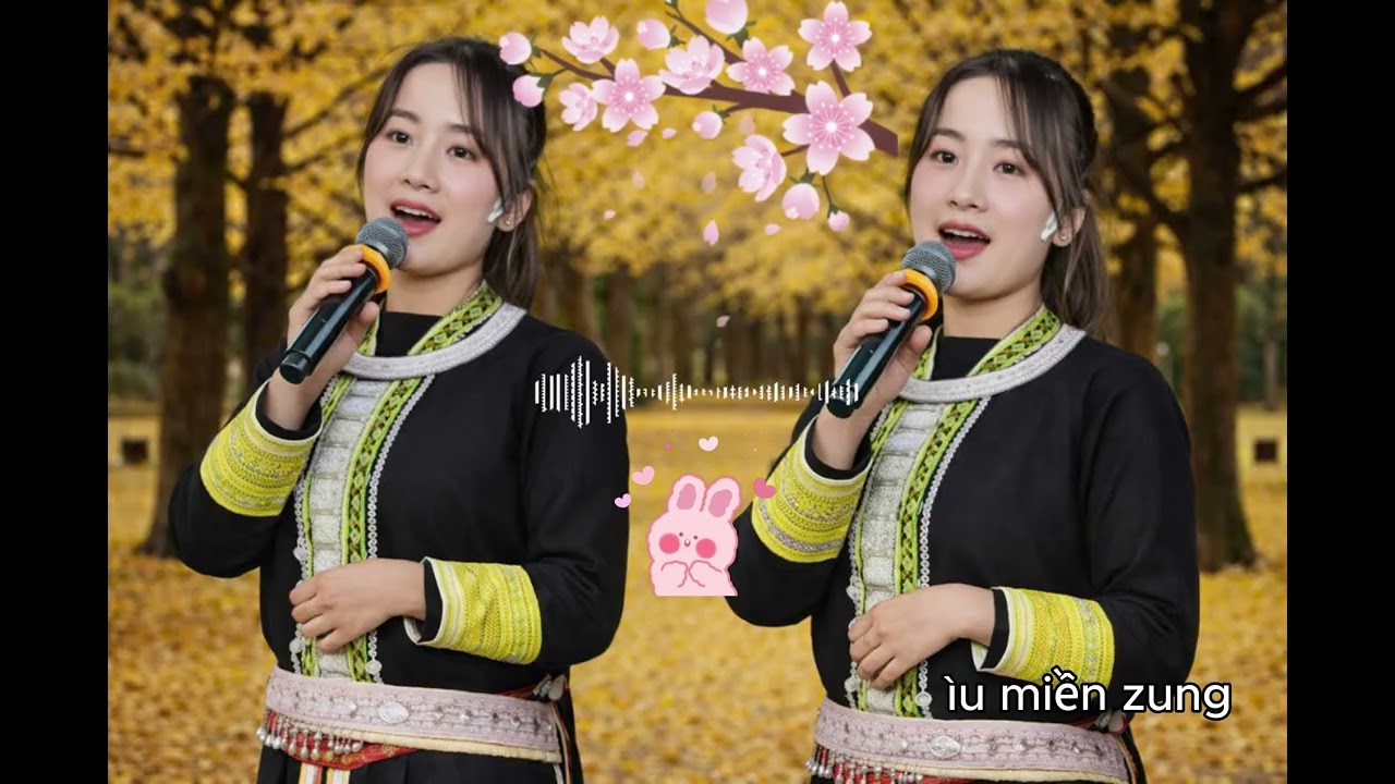 Iu Mien Zung ,Iu miền pao zung #14   ca nhạc dân tộc dao đỏ