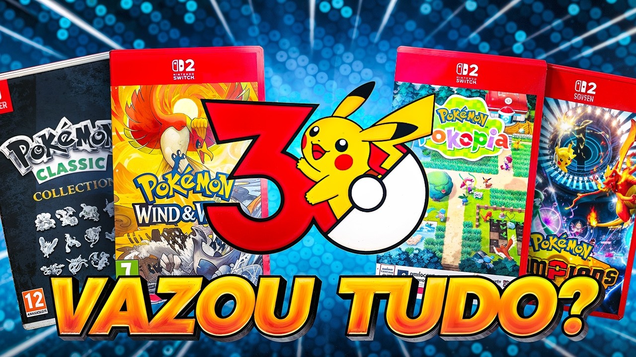 A POKEMON PRESENTS de 2026 PODE SER A MAIOR DE TODAS