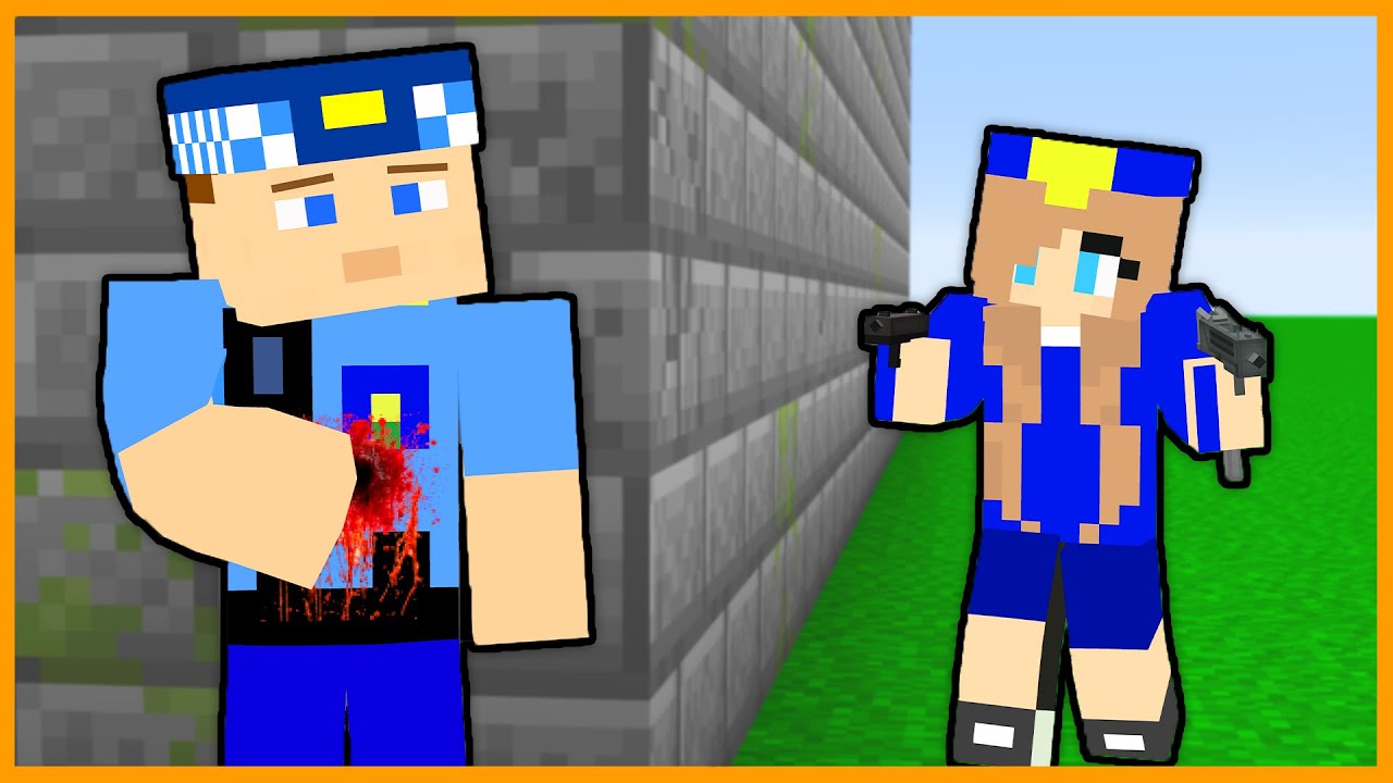 ASLI POLİS KEREM KOMİSERİN PEŞİNDE! 😱 - Minecraft ZENGİN FAKİR HAYATI