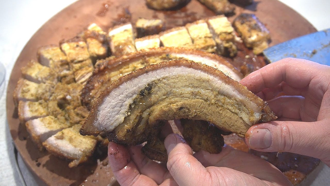 The Perfect JAMAICAN JERK PORK BELLY - EXTRA CRISPY
