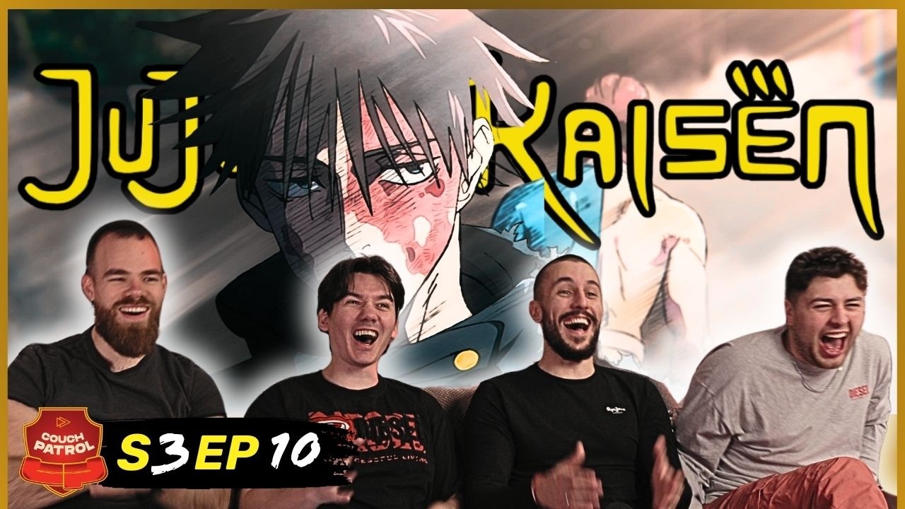 EPIC! Jujutsu Kaisen Season 3 episode 10 Reaction and Review!