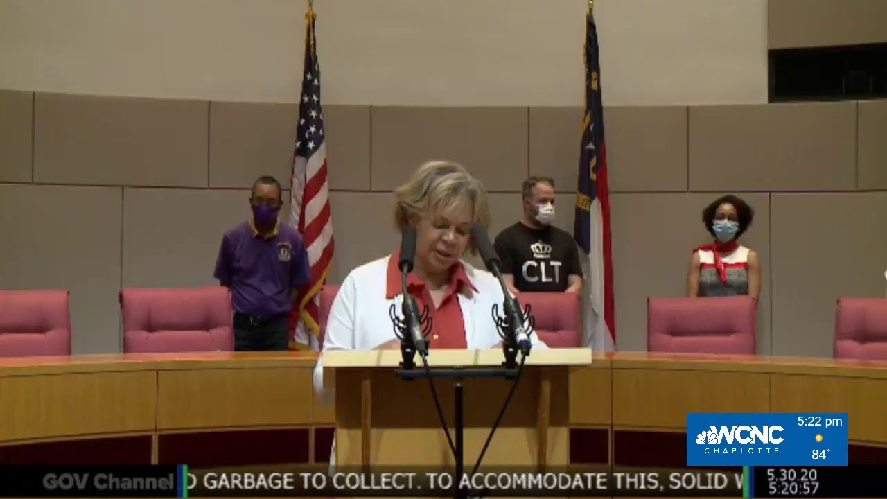 City of Charlotte, Mecklenburg County to proclaim State of Emergency