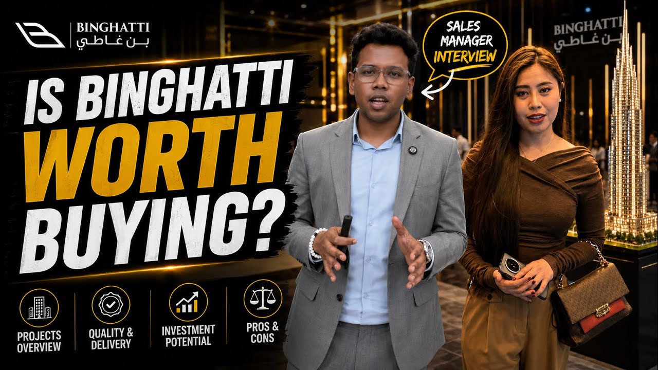 Is Binghatti a Good Developer in Dubai? First Overview...