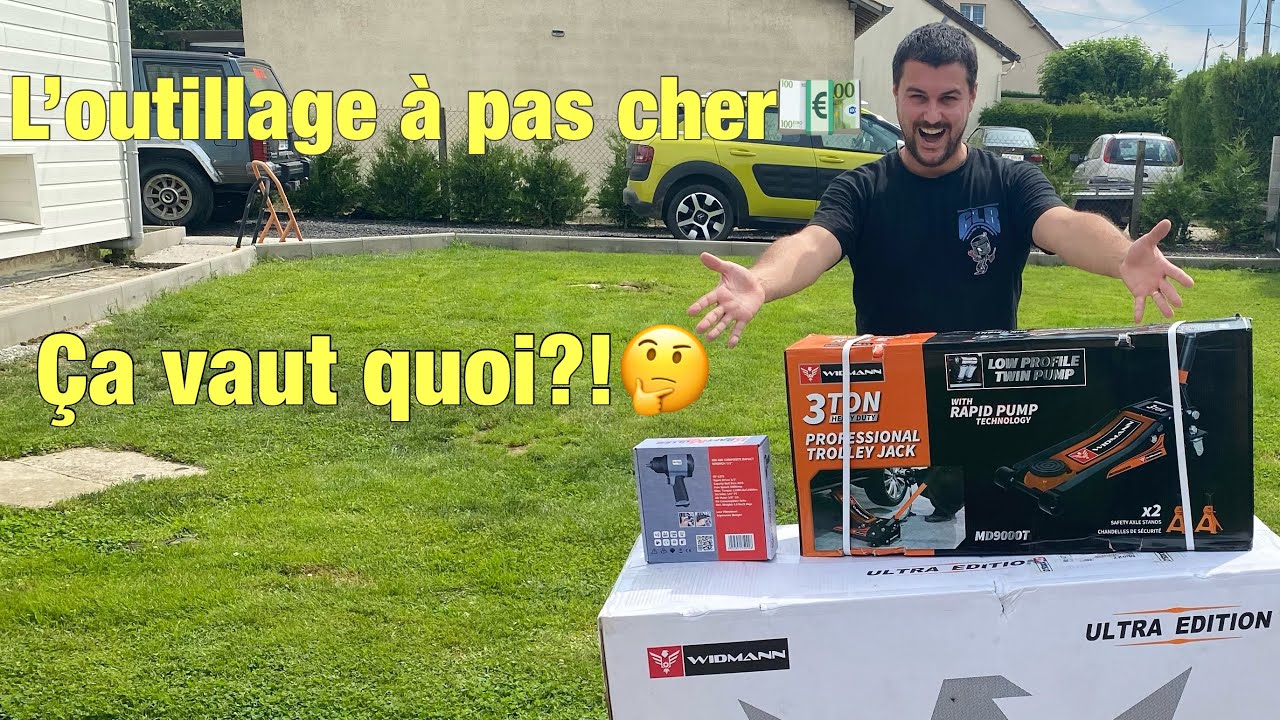 Servante pas cher?🤔550&euro; &ccedil;a vaut quoi?😱Dstock41 nous envoi &ccedil;a!👌