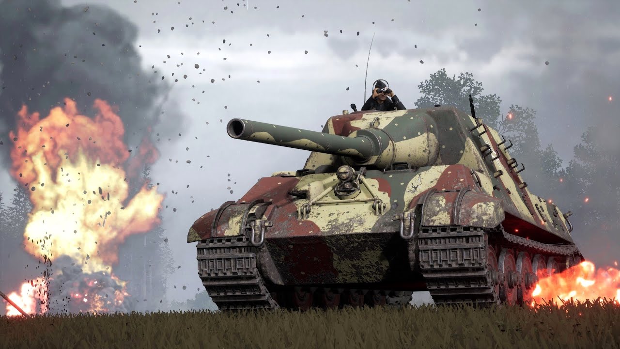 Squad 44 - Jagdtiger Panzerjäger VI Lockdown - 4K