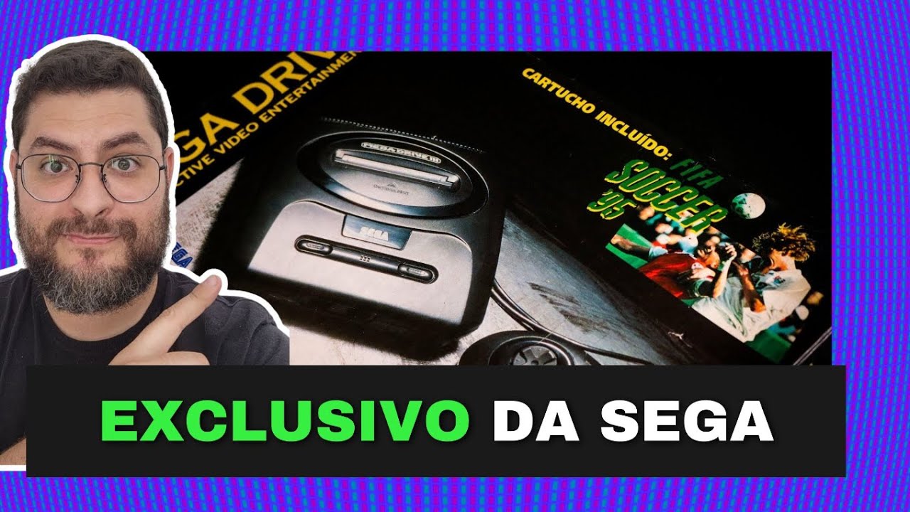 FIFA 95: O Mistério do EXCLUSIVO do Mega Drive!