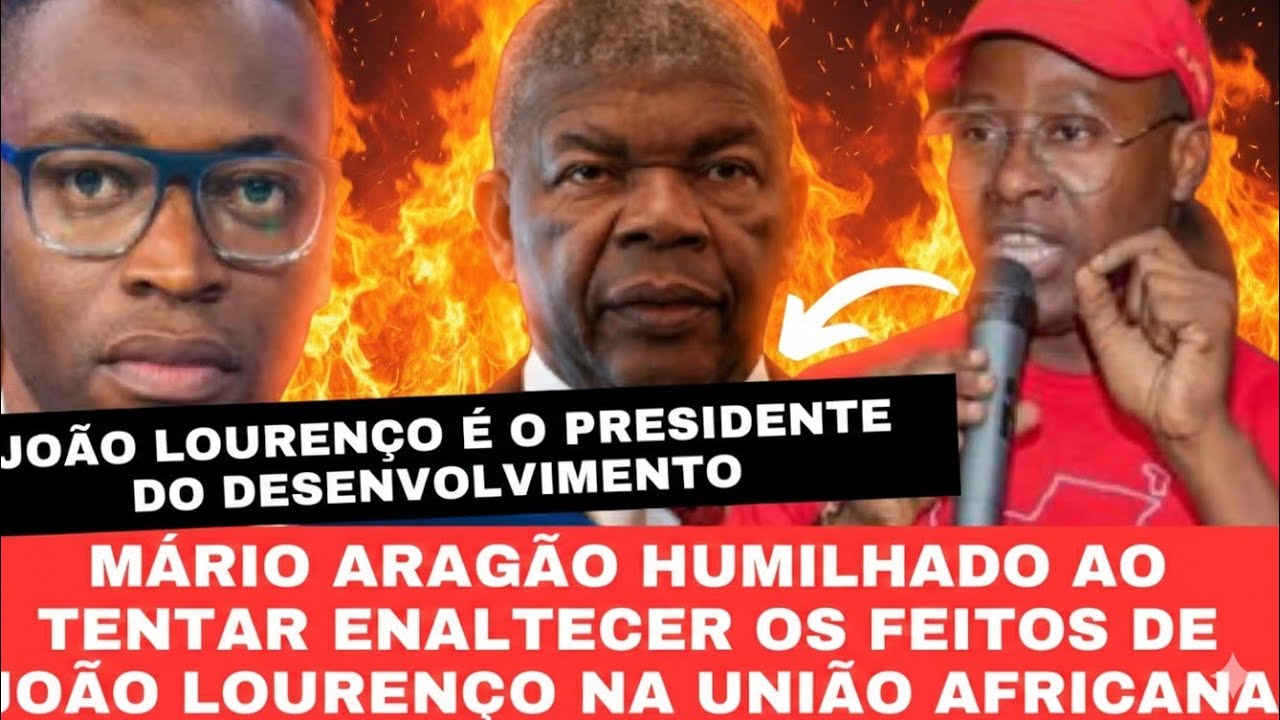 CARLOS CABAÇA HUMILHA MÁRIO ARAGÃO APÓS O MESMO TENTAR DEFENDER JOÃO LOURENÇO
