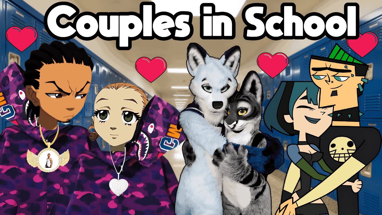 Types of Couples in School