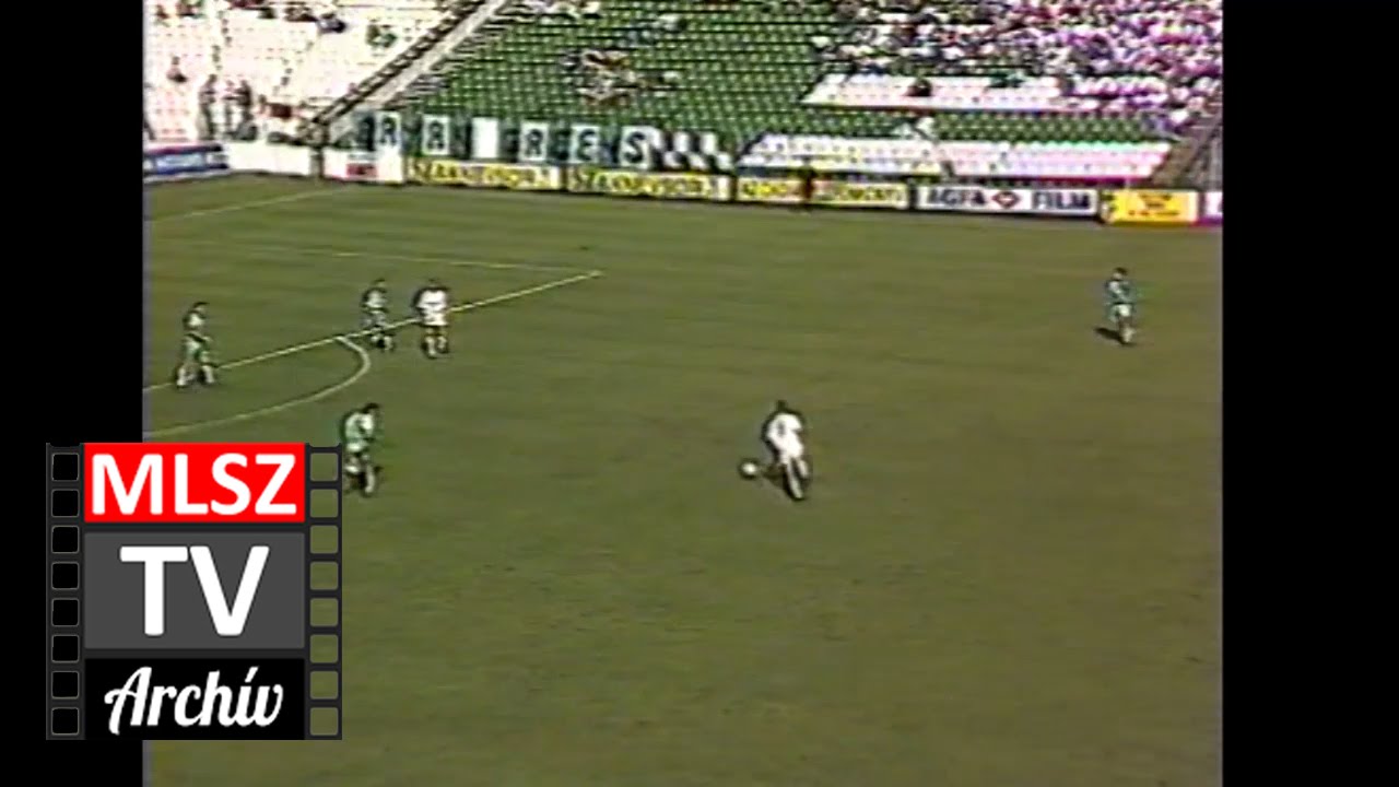 Ferencváros-Rába ETO | 2-1 | 1993. 10. 16 | MLSZ TV Archív