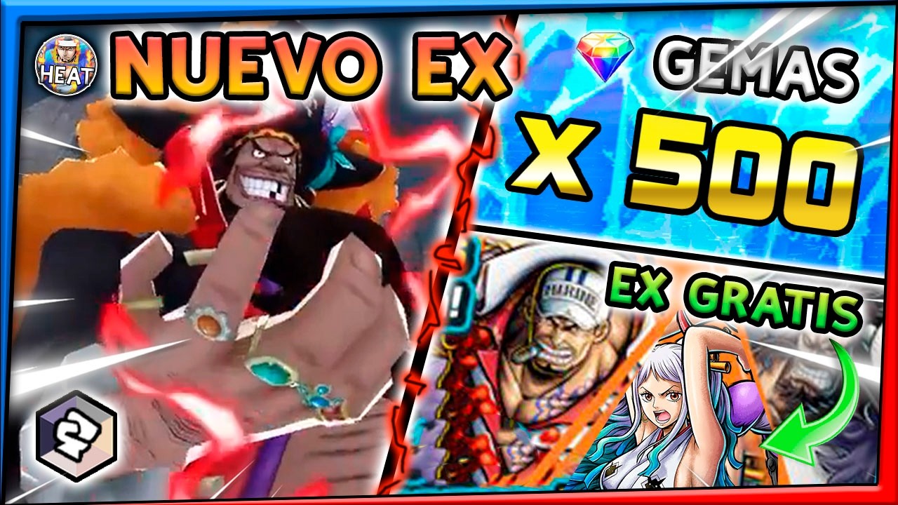 TEACH ESTÁ TAN ROTO COMO PARECE?【 1 EX GRATIS??】+500 Gemas? | OPBR