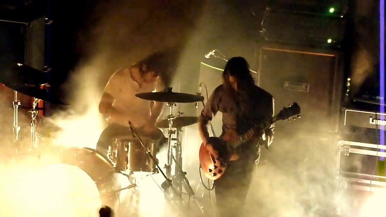 Russian Circles - Death Rides A Horse - Dublin,Ireland 2012