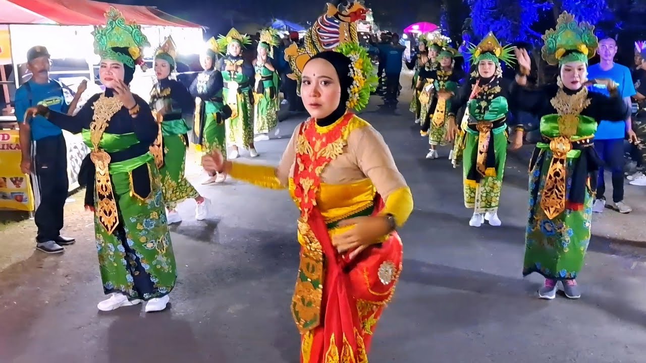 Joget Karnaval DJ Viral TikTok oleh Warga Dusun Temurejo RW 05 Desa Mundurejo Kec. Umbulsari 2024