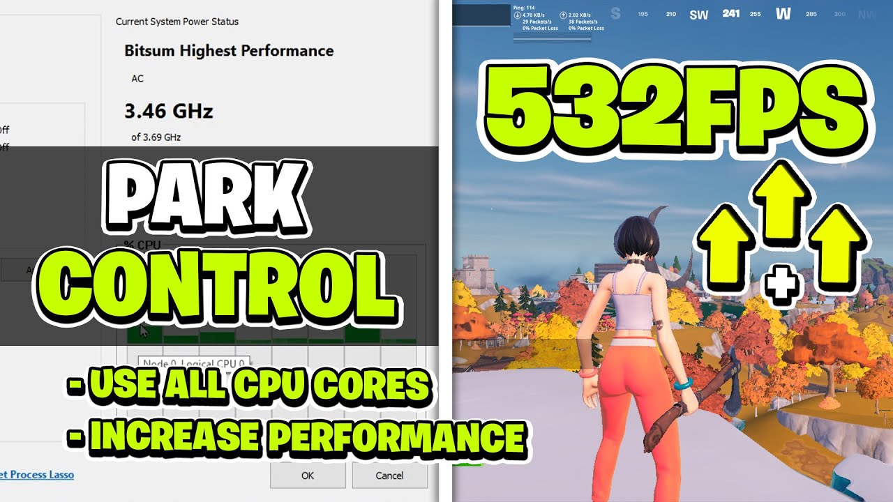 How to Use PARK CONTROL For BETTER Performance in Games!🛠️ (Optimize CPU & Fix Bottleneck)