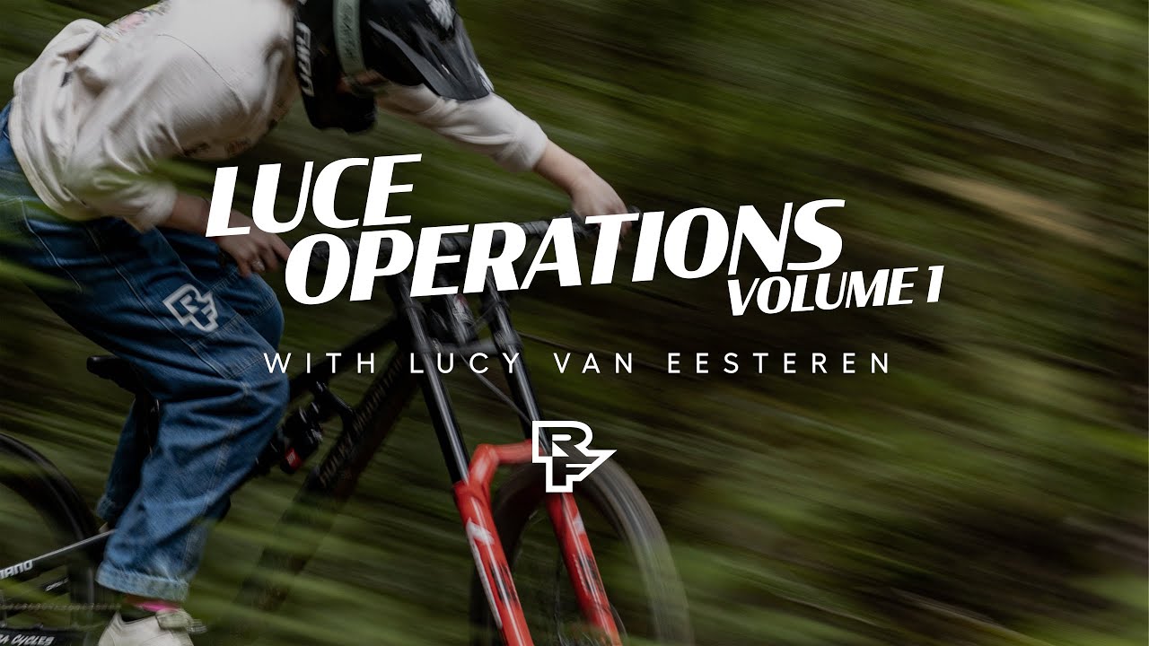 Luce Operations: Volume 1 | Race Face