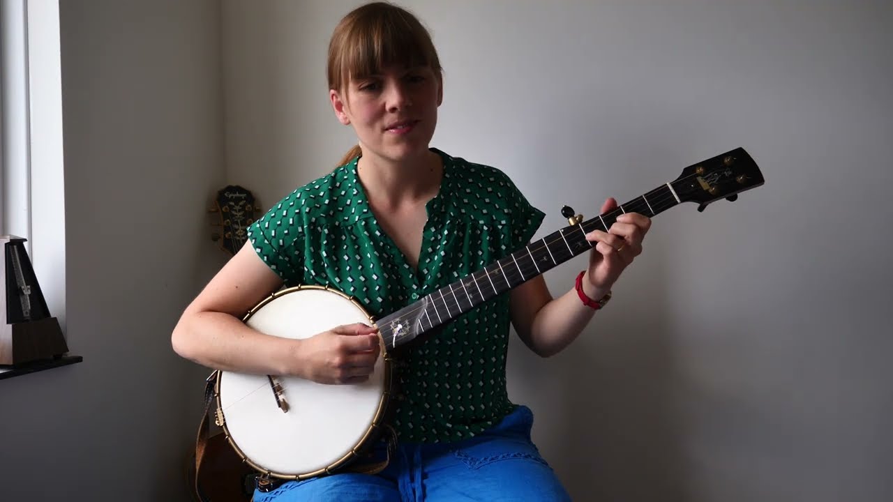 The Girl I Left Behind Me - Charlotte Carrivick - Banjo