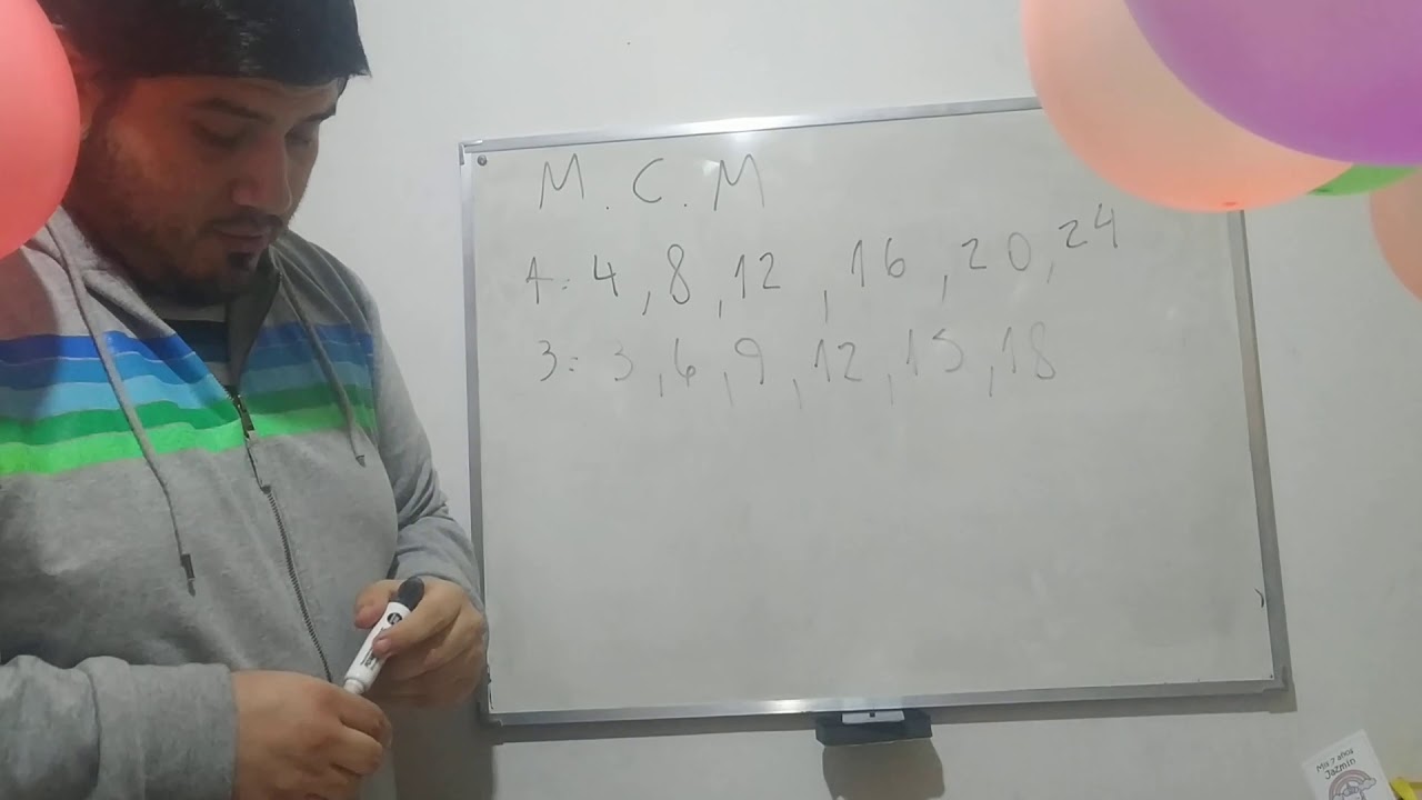 Múltiplos y divisores sexto grado primer acercamiento