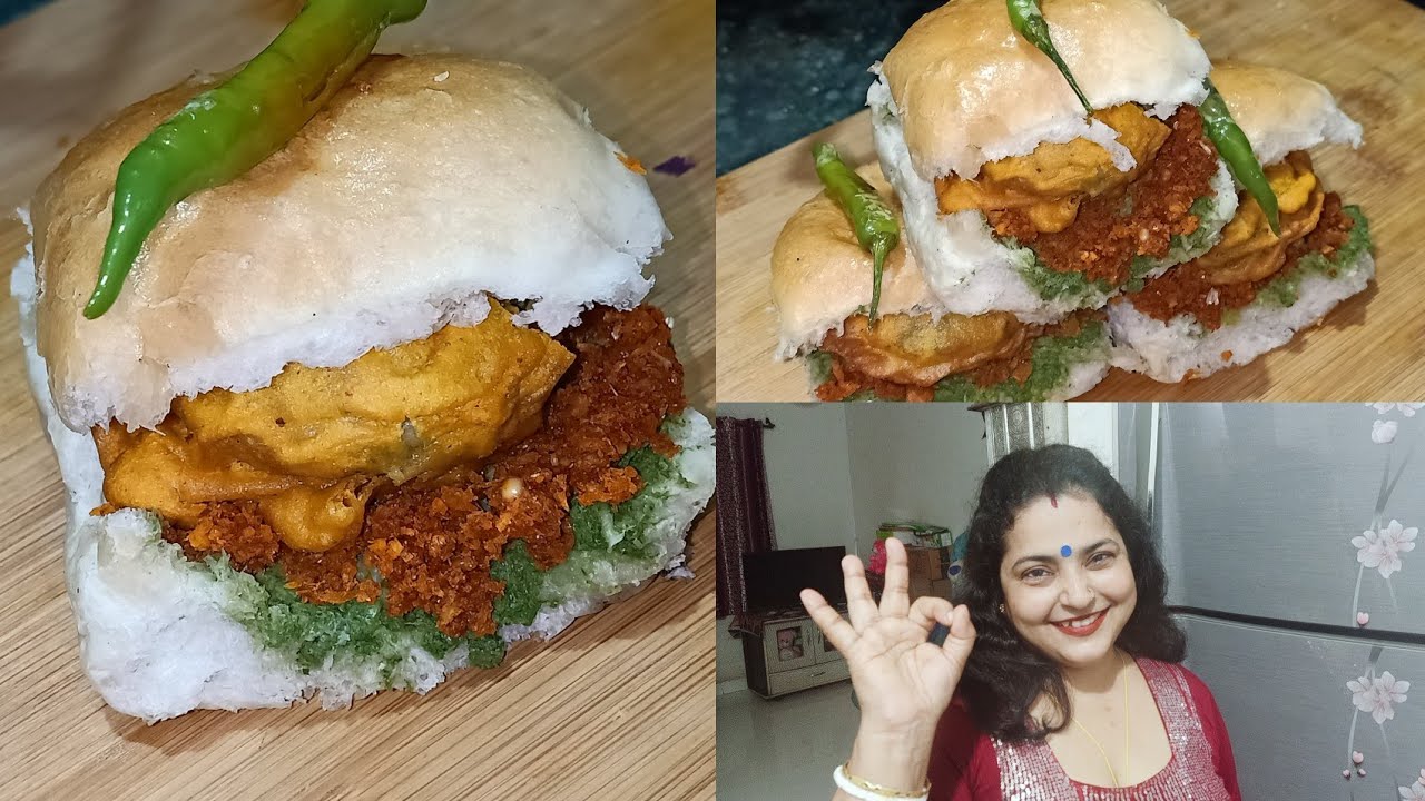 MUMBAI FAMOUS STREET FOOD RECIPE | VADA PAV RECIPE EASY AT HOME | SIMPLE SNACK RECIPE