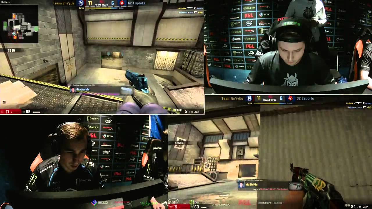 Maikelele emotion (Rage)