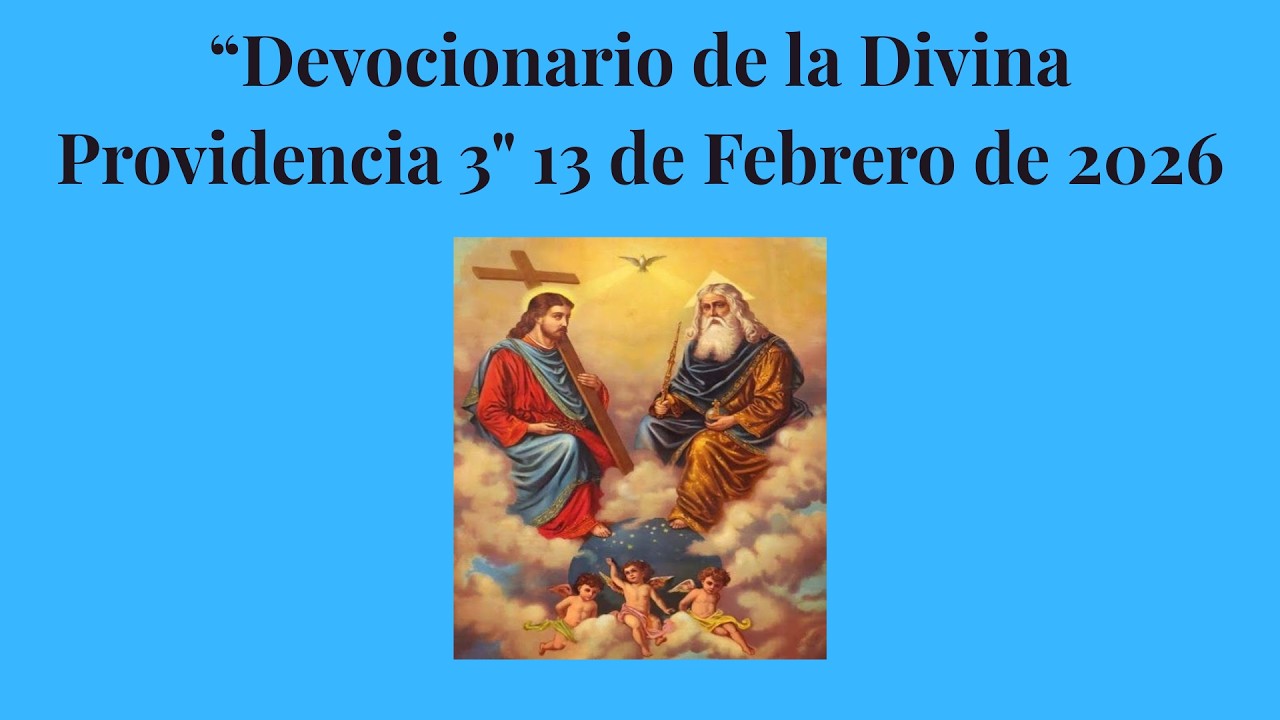 Devocionario de la Divina Providencia 3