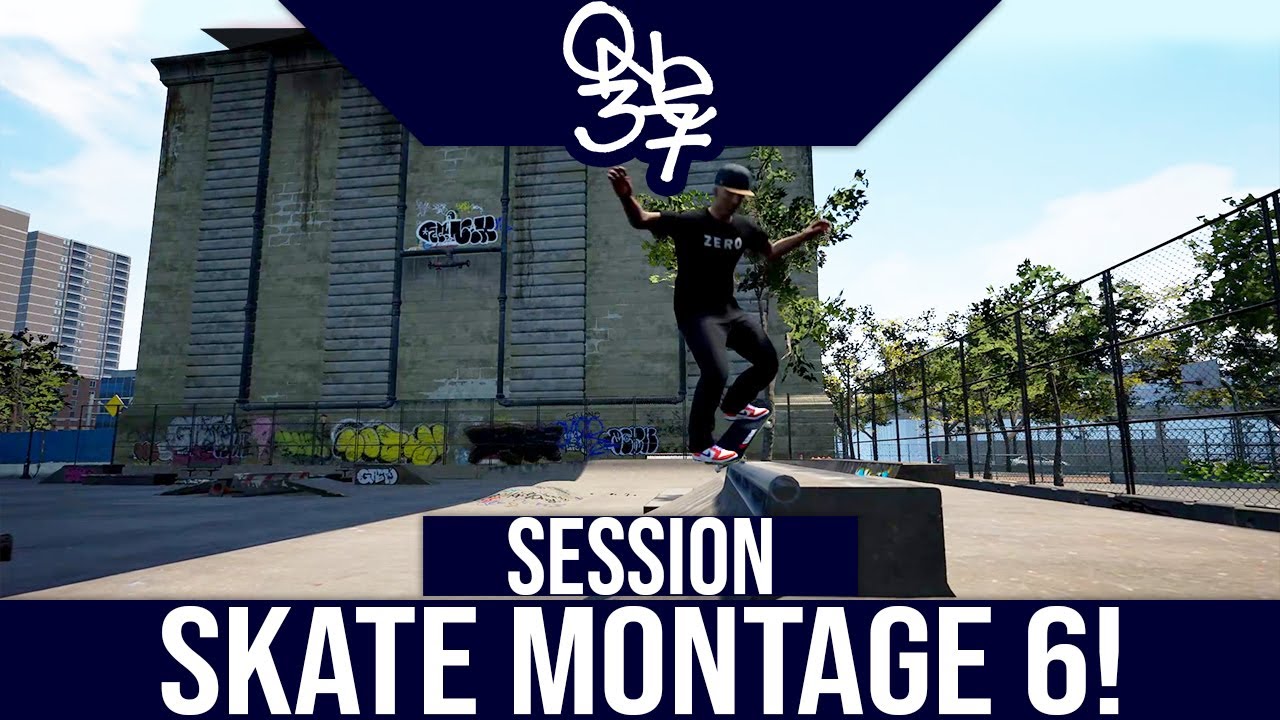Session PC Skate Game! | Montage Edit 6!