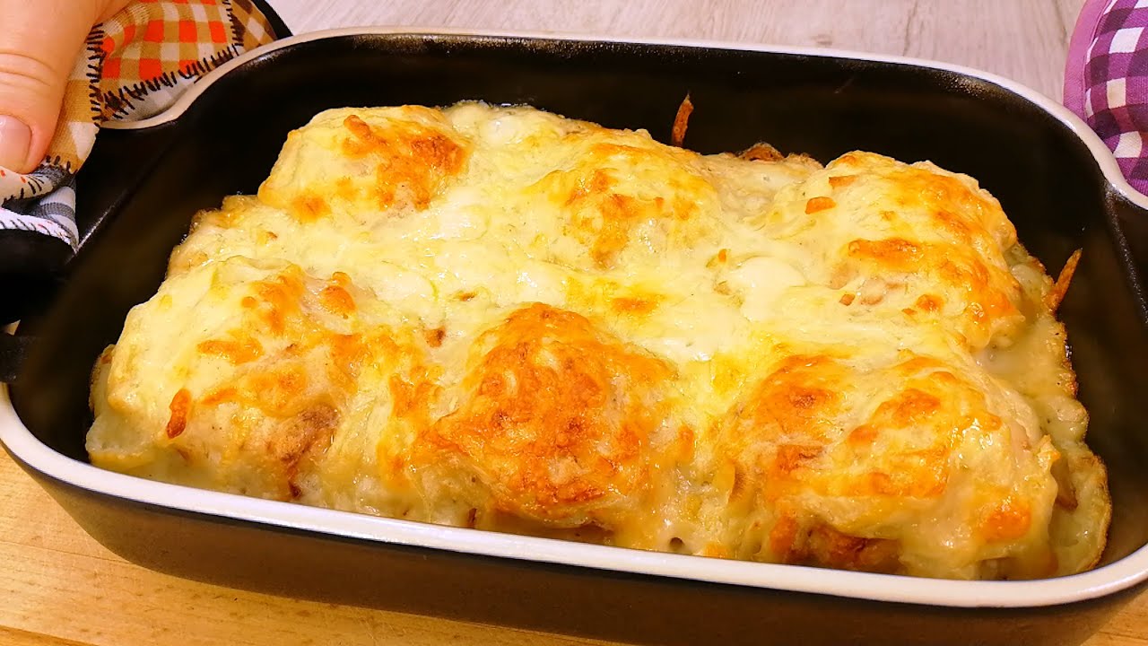 ТАКОЙ ОБЕД в СТО Раз ВКУСНЕЙ Простых Котлет! А Готовится ОЧЕНЬ ПРОСТО!