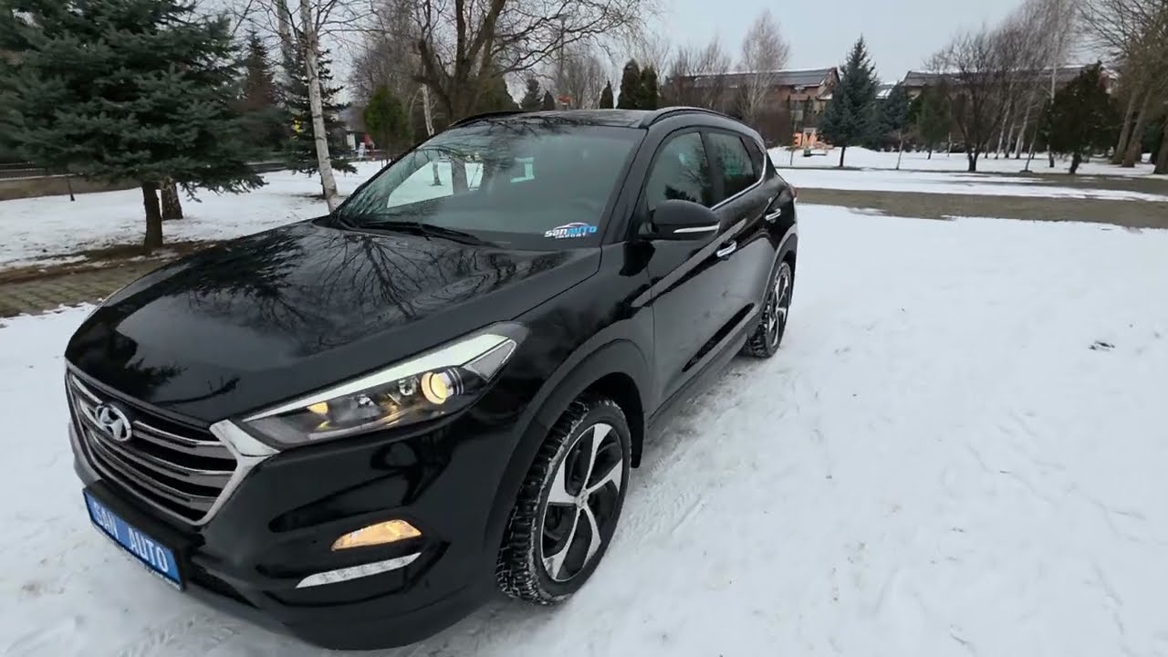 Hyundai Tucson 4x4 2017 2.0 CRDi 185 CP euro 6 / RATE fara avans