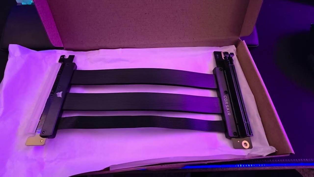 Краткий обзор райзер-кабеля Corsair PCIe 5.0