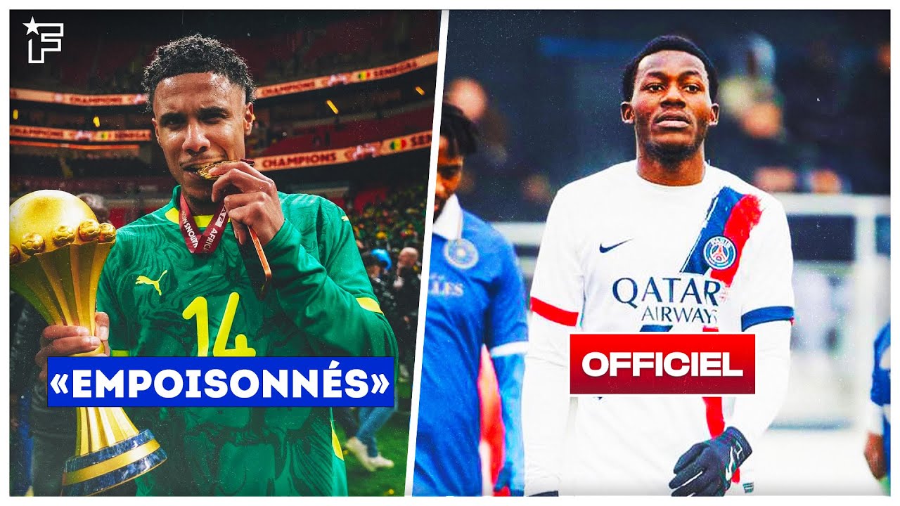 Les LOURDES accusations de Jakobs contre le Maroc, le cousin de Doué QUITTE le PSG | Revue de presse