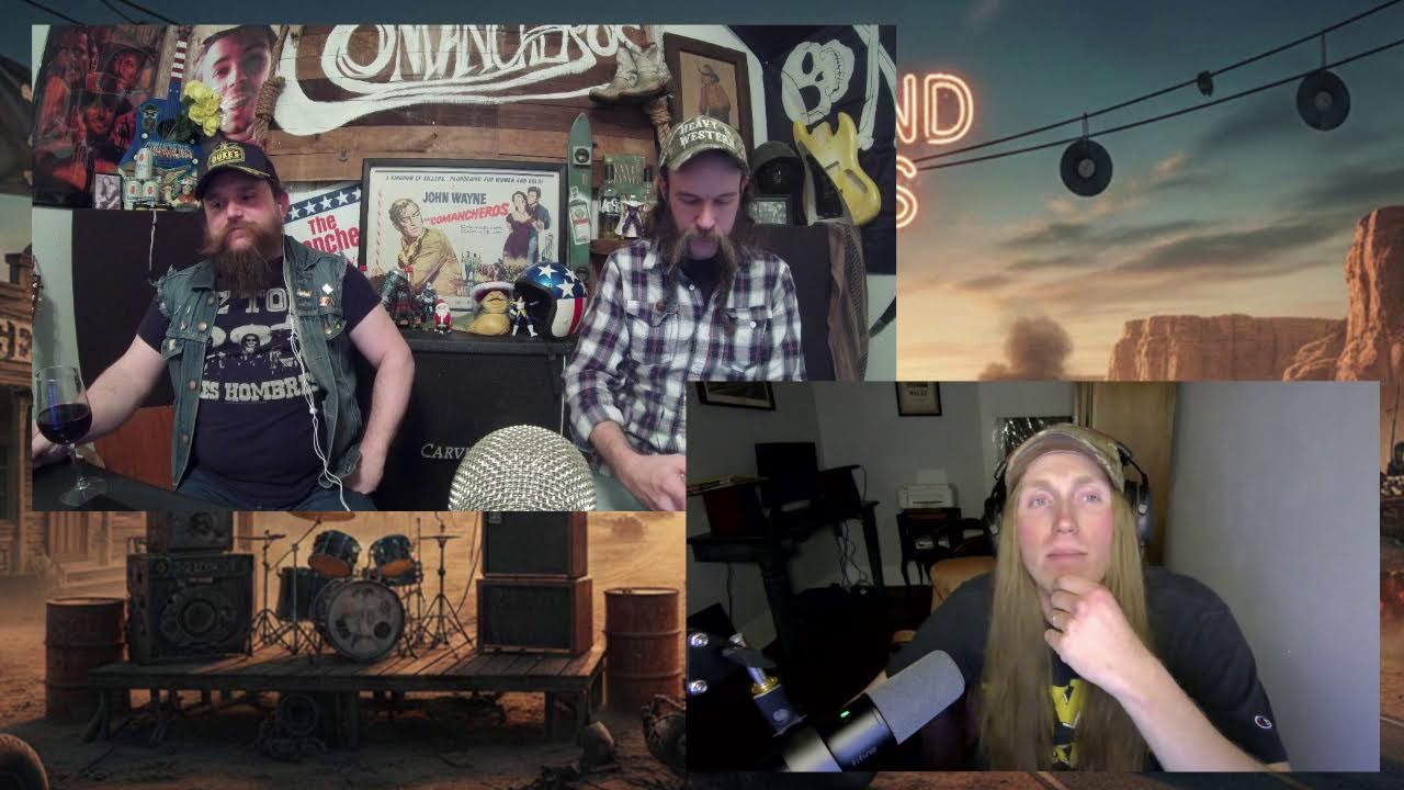LIVE: Under The Covers With The Comancheros