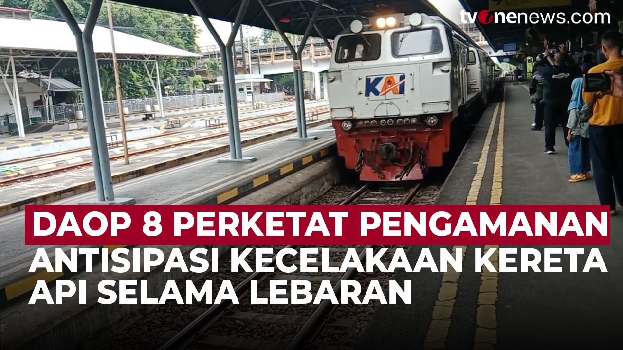 Antisipasi Kecelakaan Libatkan Kereta Api, Daop 8 Tambah Personel Pengamanan | OneNews Update