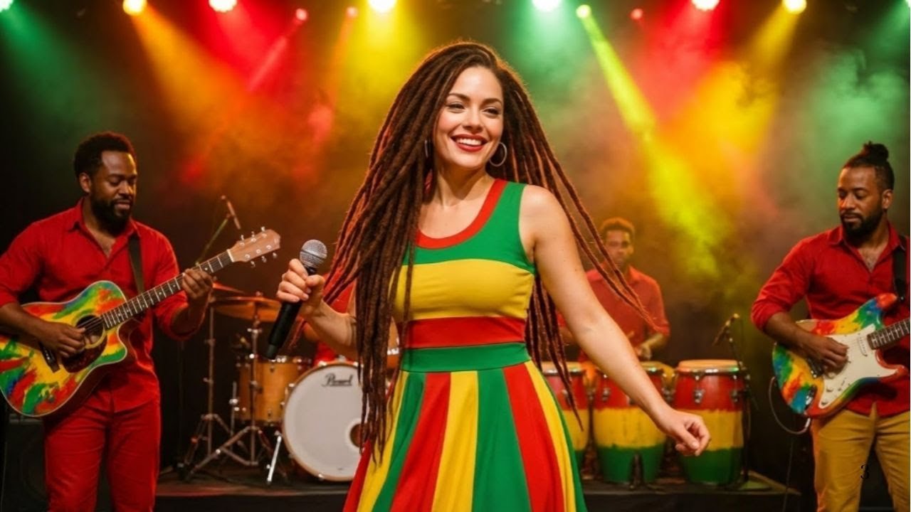 Gospel Reggae 2025 | Powerful Worship Songs & Uplifting Praise Mix to Lift Your Spirit