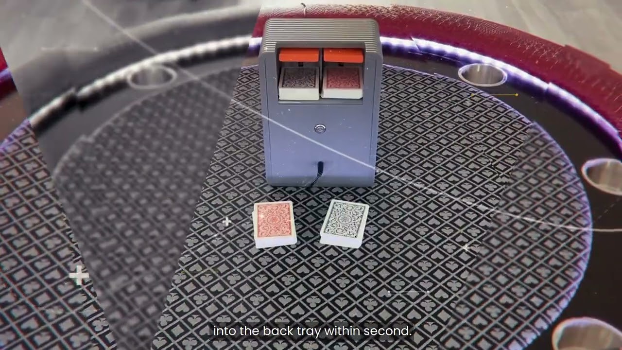 Многоколодный тасователь MDS-6