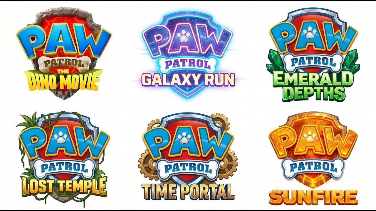 PAW Patrol All Movies (2021 &ndash; 2100) | Official & Fan-Made Timeline
