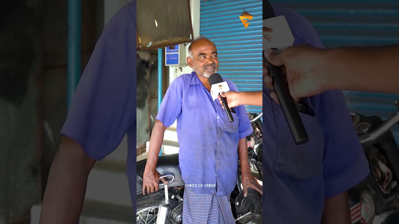 Diesel Bullet Mechanic 🔧 | Voice of Erode 🔥